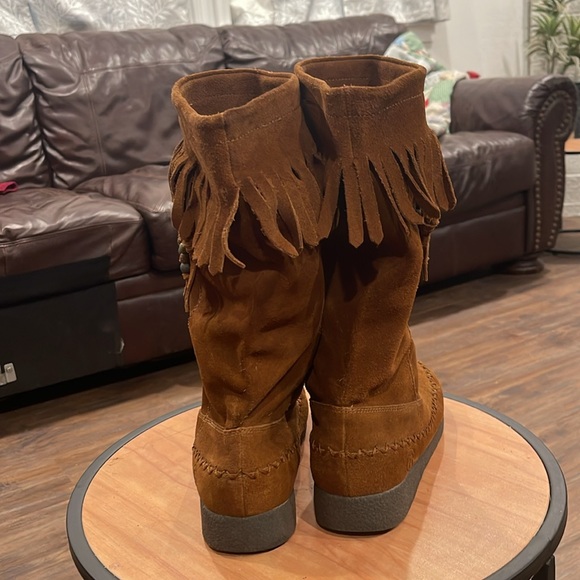 Report moccasin style boots - Picture 4 of 8